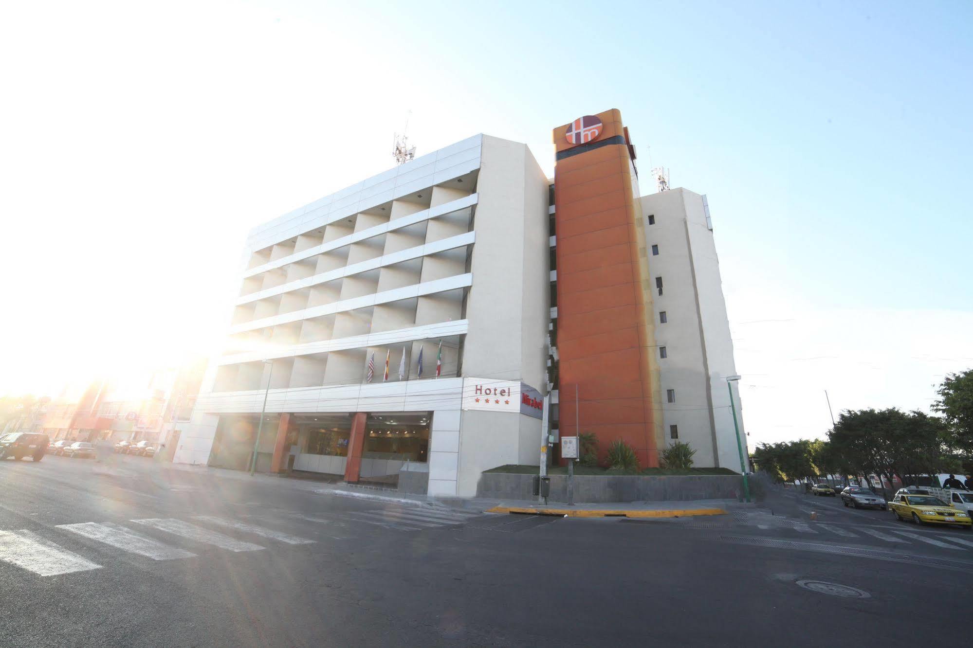 Hotel Mirabel Querétaro Dış mekan fotoğraf