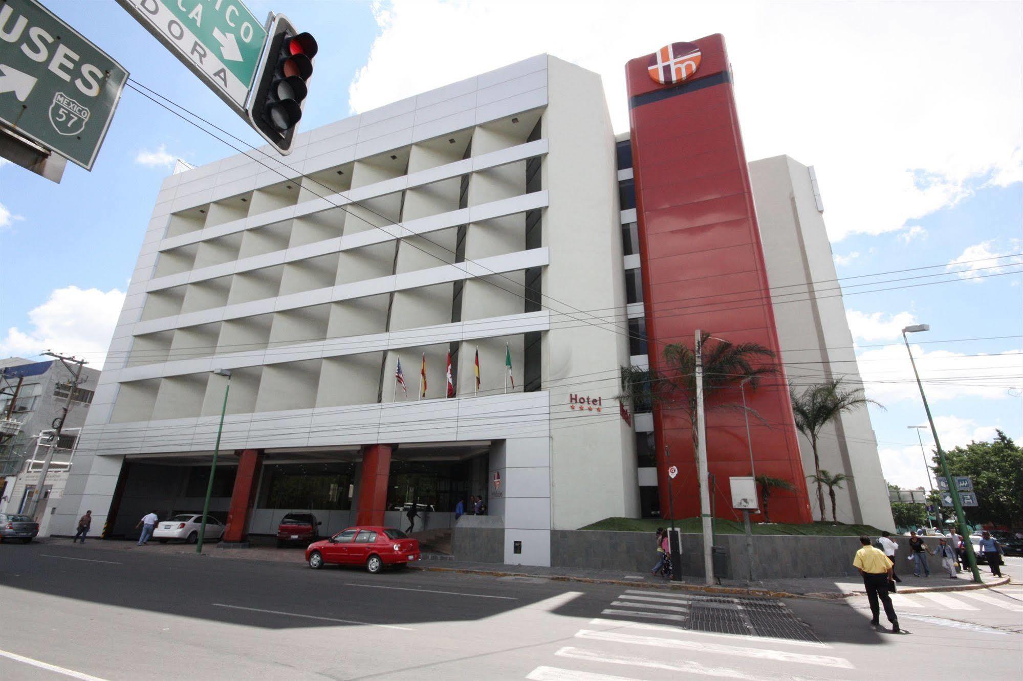 Hotel Mirabel Querétaro Dış mekan fotoğraf